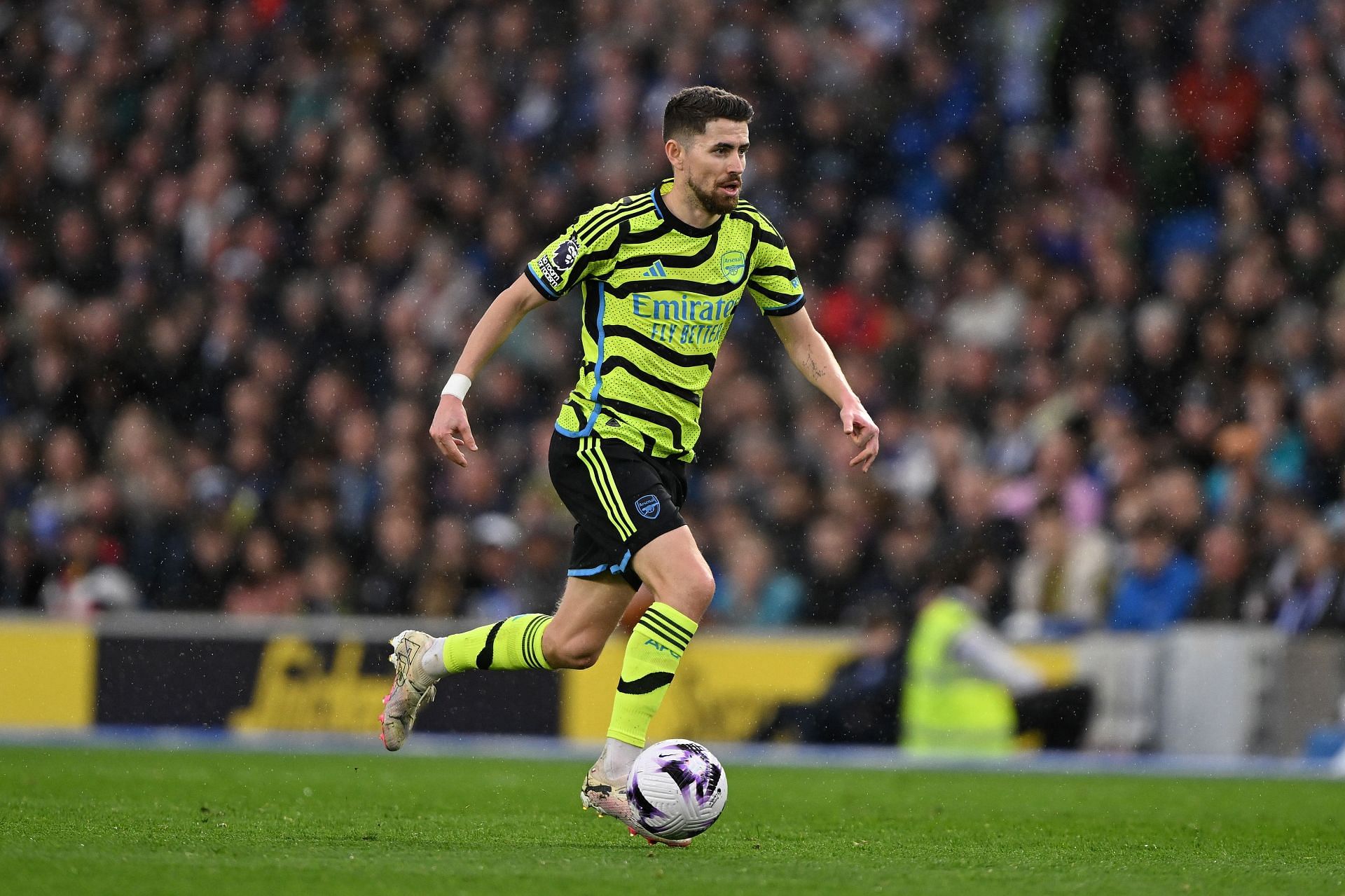 Jorginho recently signed a new deal at the Emirates